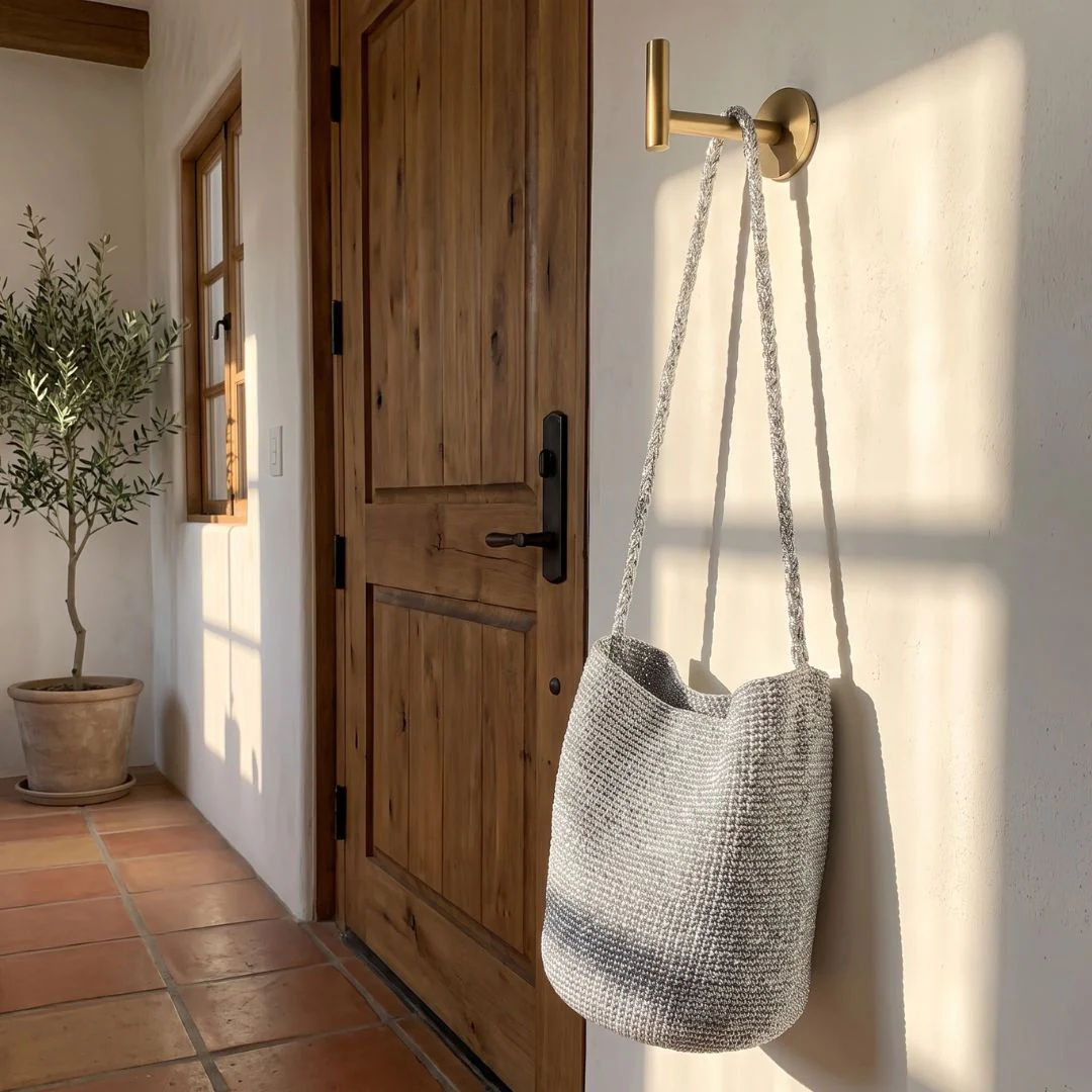 Marisol Crochet Tote - Image 14