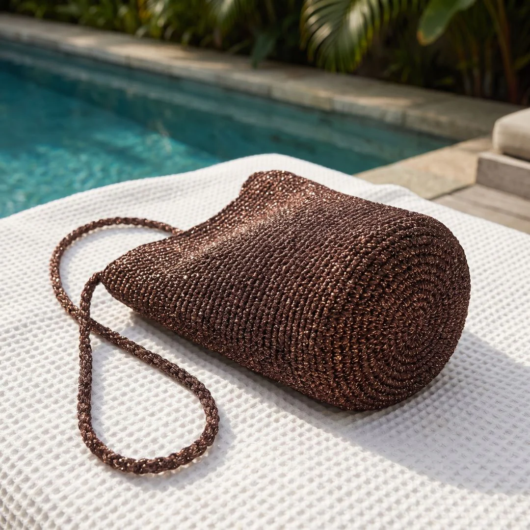 Marisol Crochet Tote - Image 19