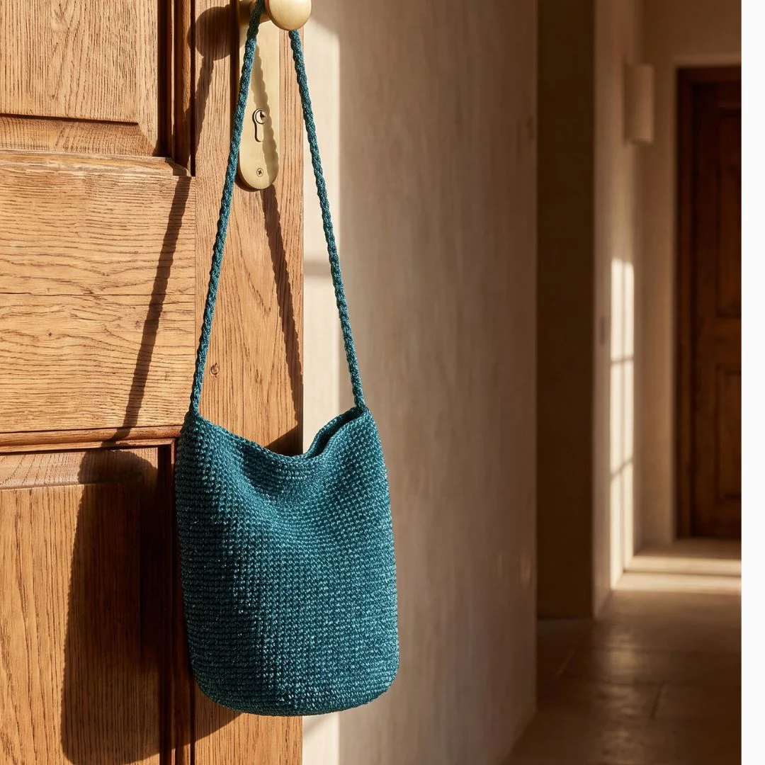 Marisol Crochet Tote - Image 23