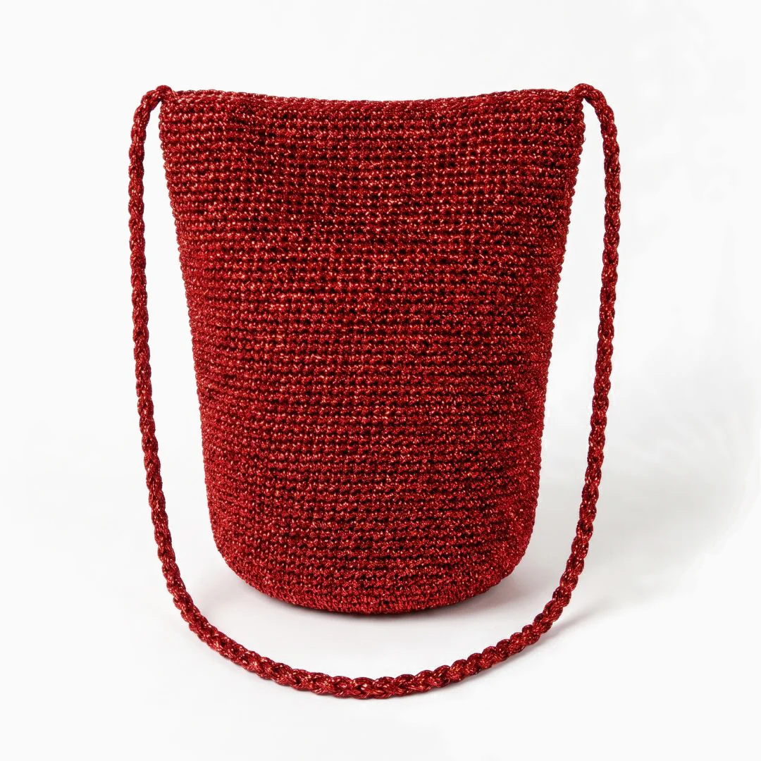 Marisol Crochet Tote - Image 26