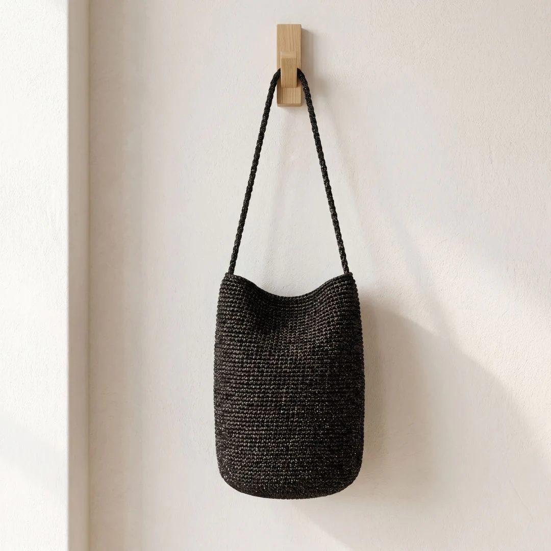 Marisol Crochet Tote - Image 4