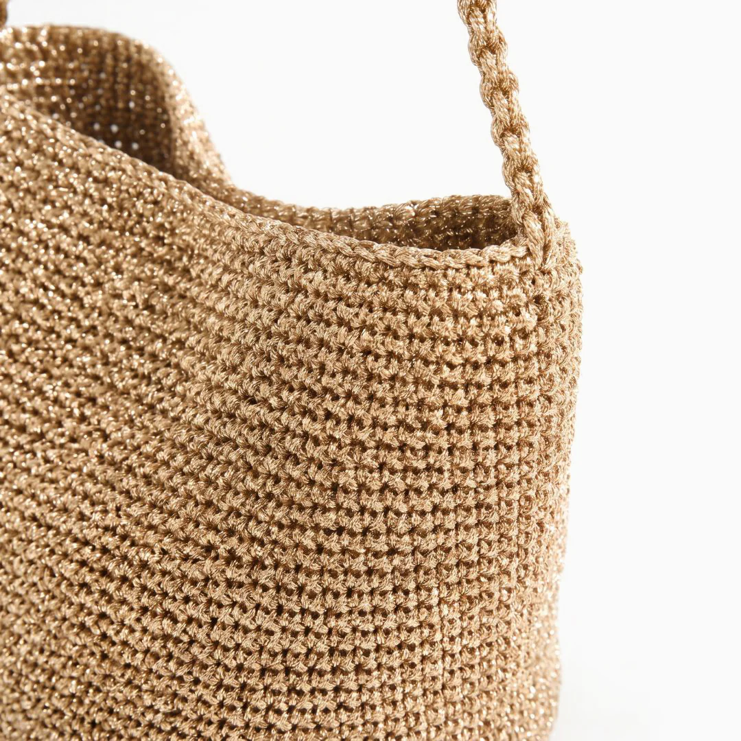 Marisol Crochet Tote - Image 7