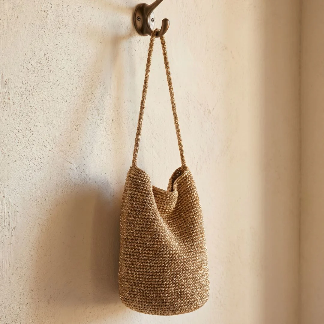 Marisol Crochet Tote - Image 9