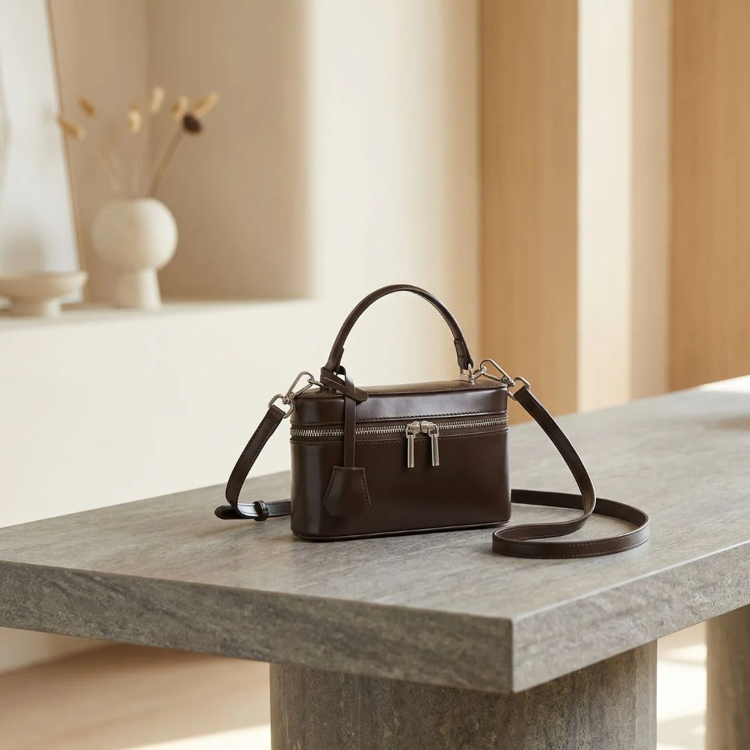 Nadia Zip Vanity Crossbody - Image 14
