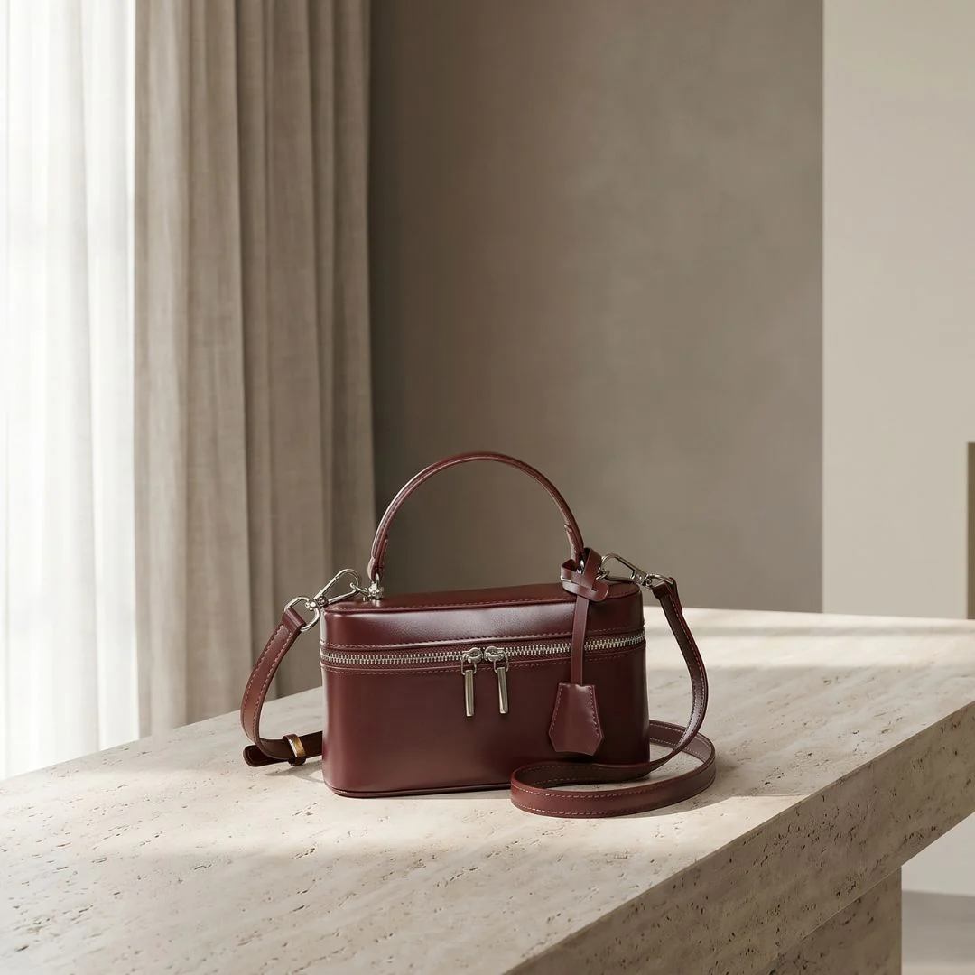Nadia Zip Vanity Crossbody - Image 19