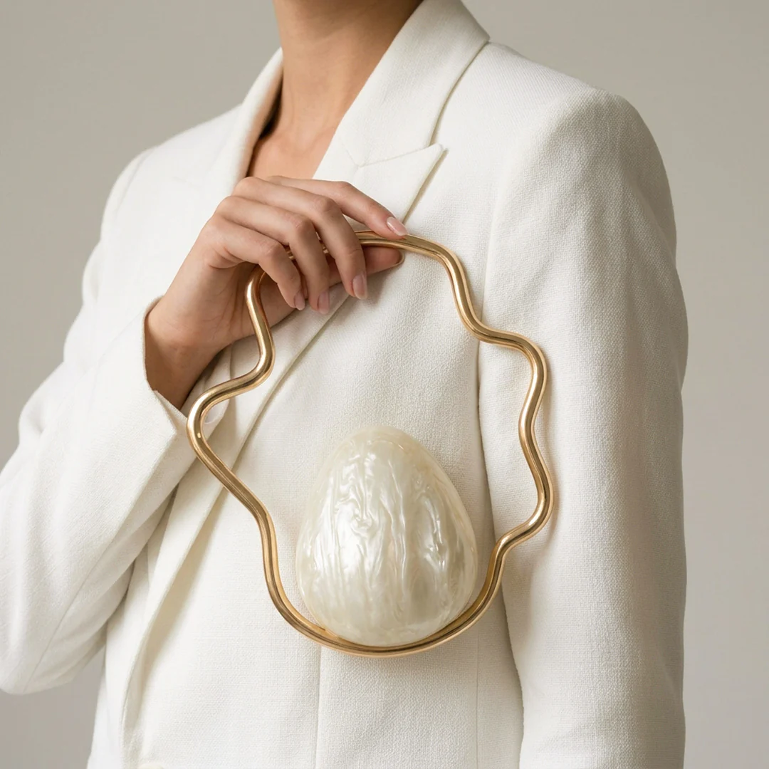 Ondine Pearlescent Bag - Image 3