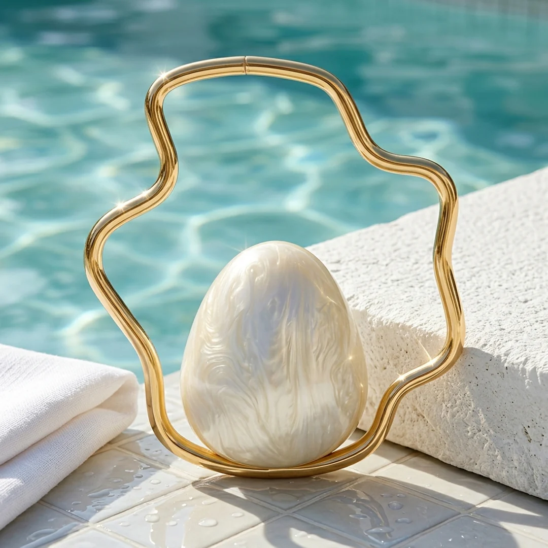 Ondine Pearlescent Bag - Image 4