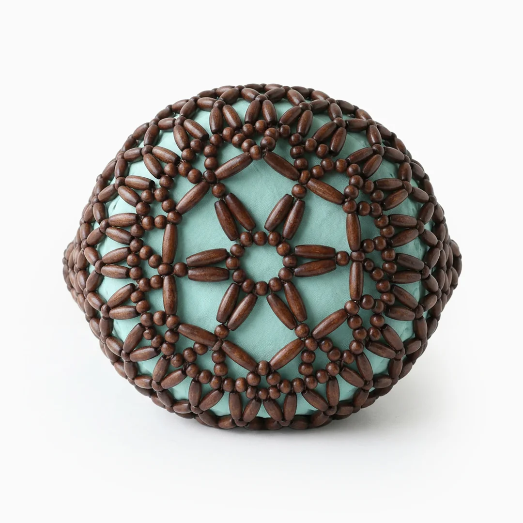 Paloma Beaded Net Shoulder Bag - Image 6