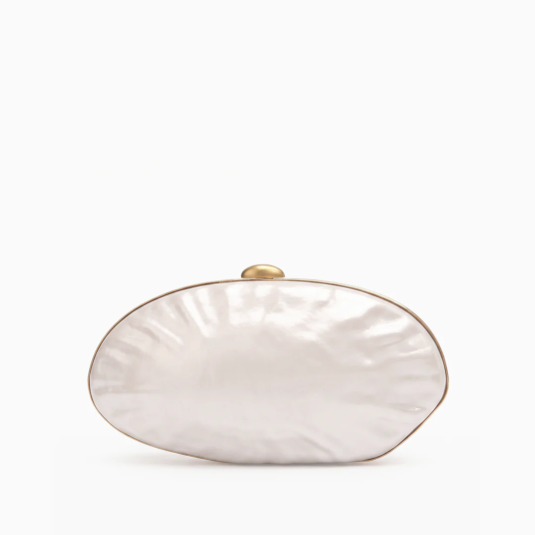 Pearl Oval Minaudière - Image 11