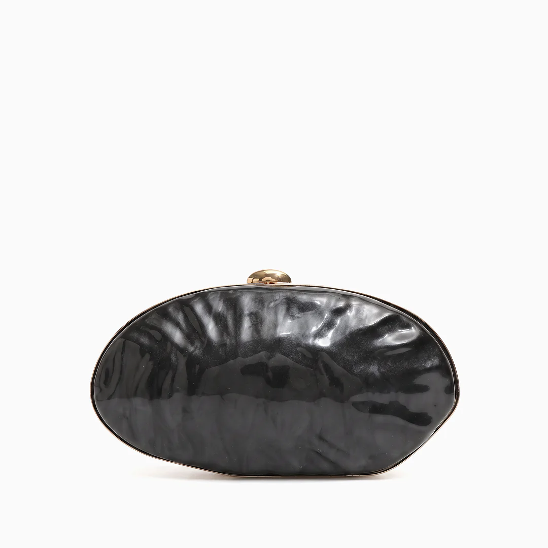 Pearl Oval Minaudière - Image 16