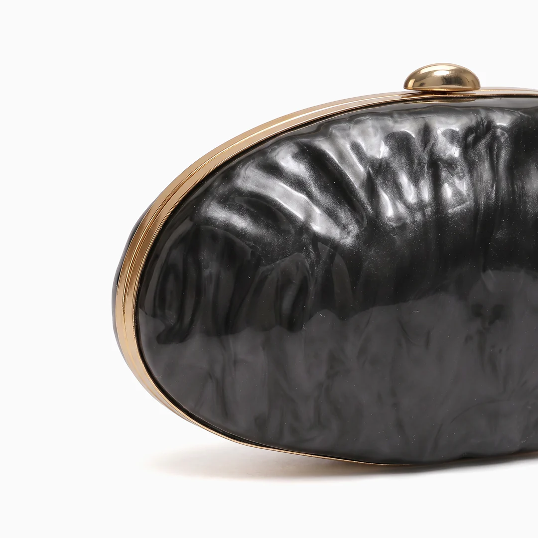 Pearl Oval Minaudière - Image 17