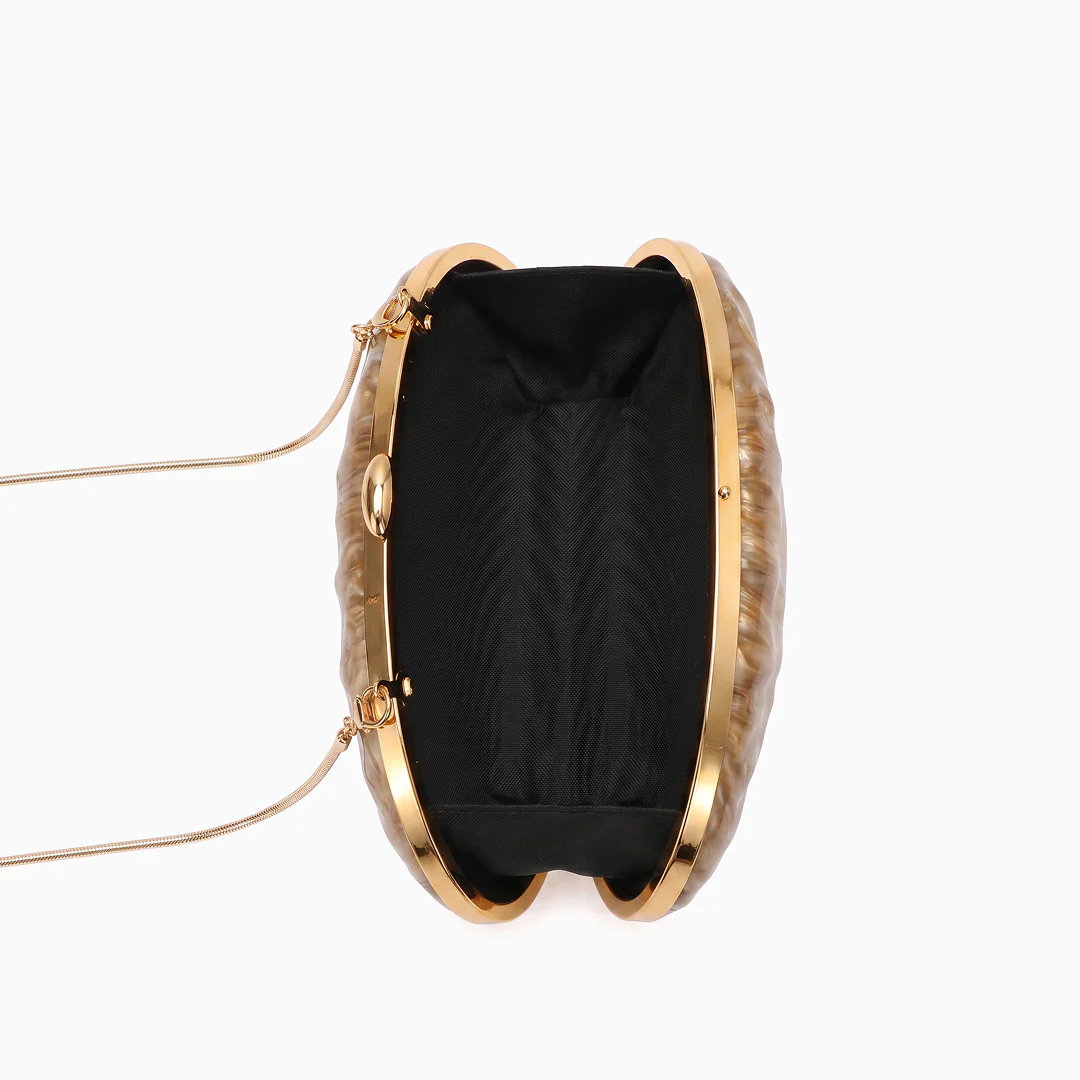 Pearl Oval Minaudière - Image 5