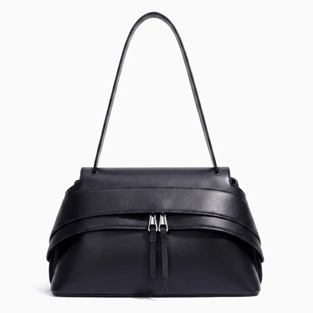 Petra Belted Shoulder Bag