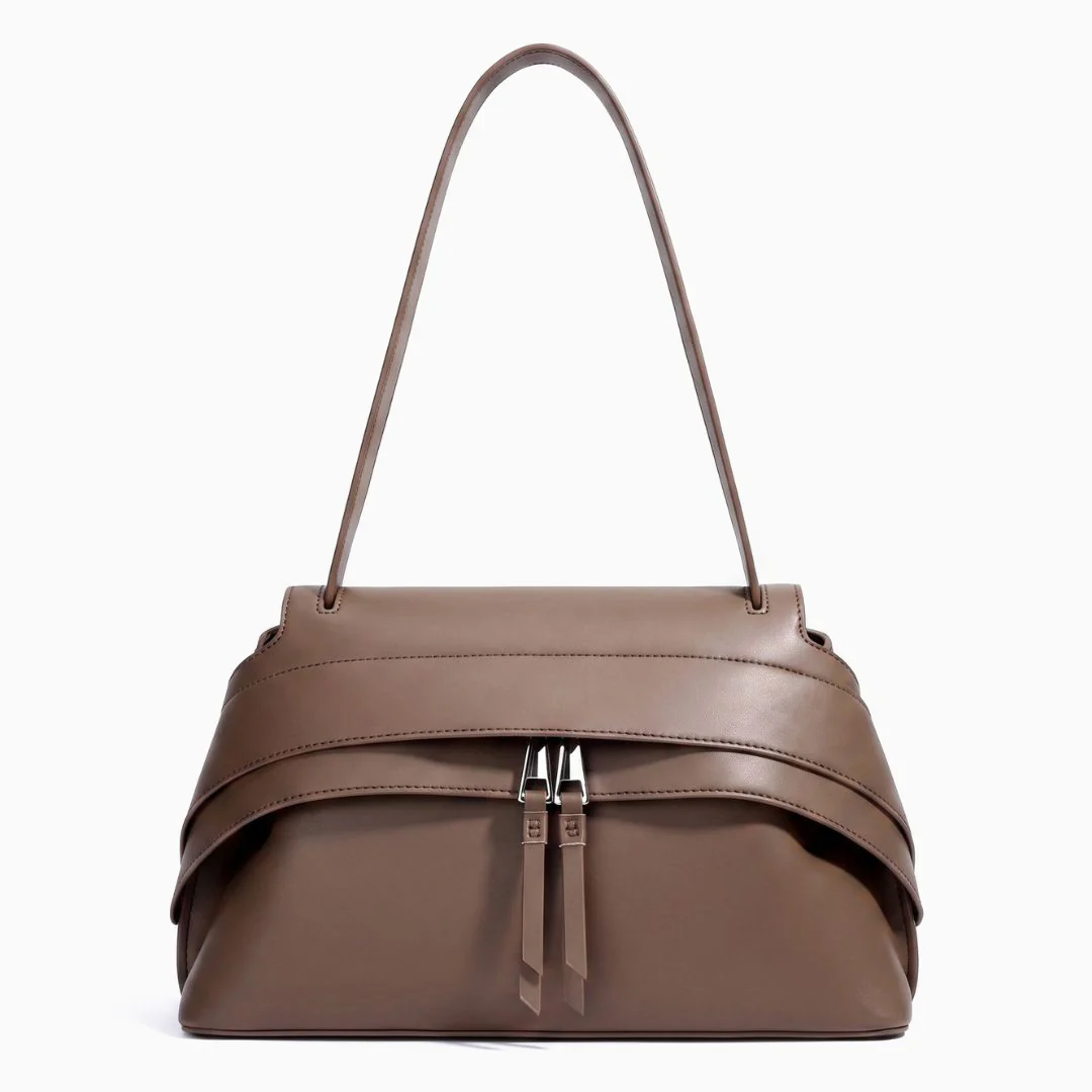 Petra Belted Shoulder Bag - Image 11