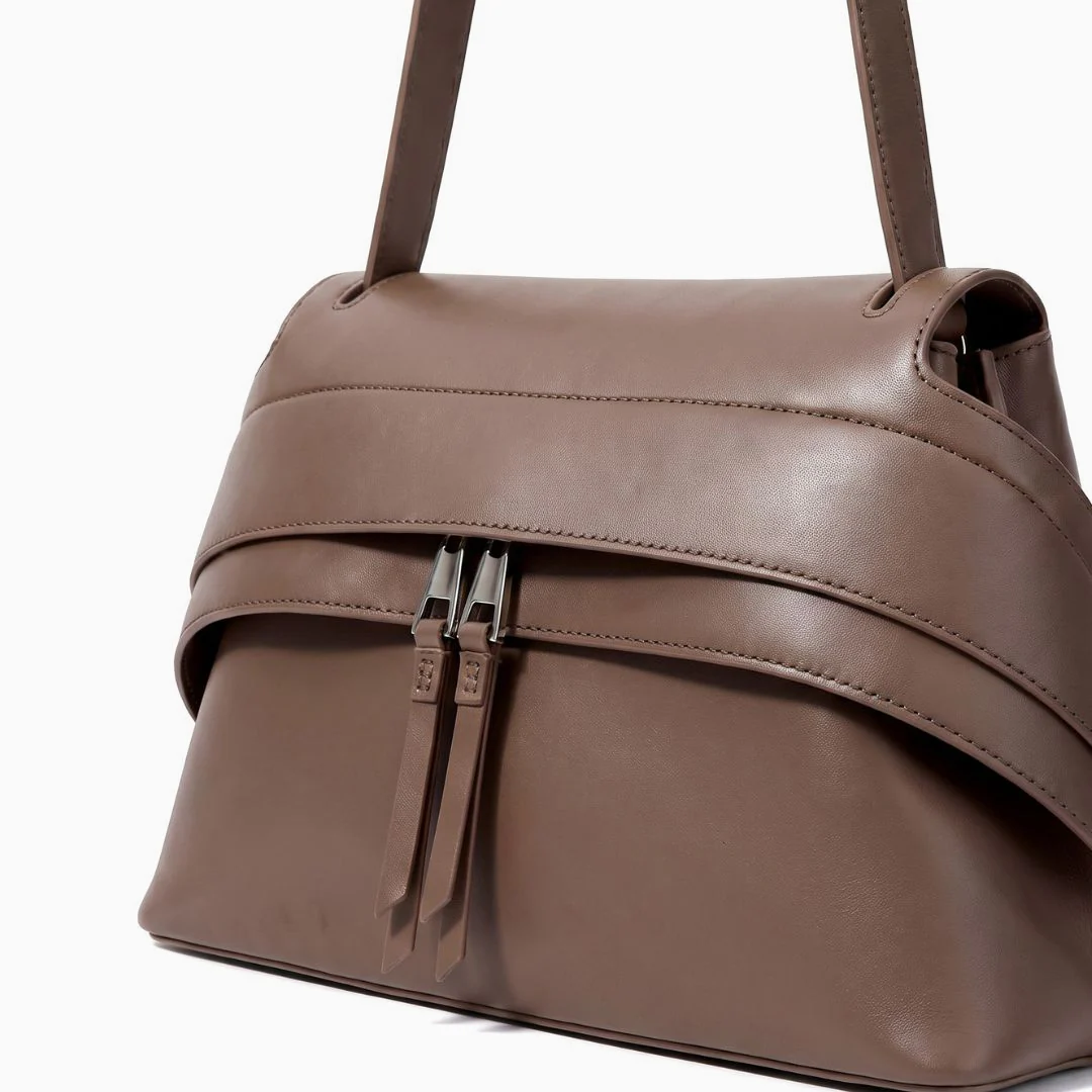 Petra Belted Shoulder Bag - Image 12