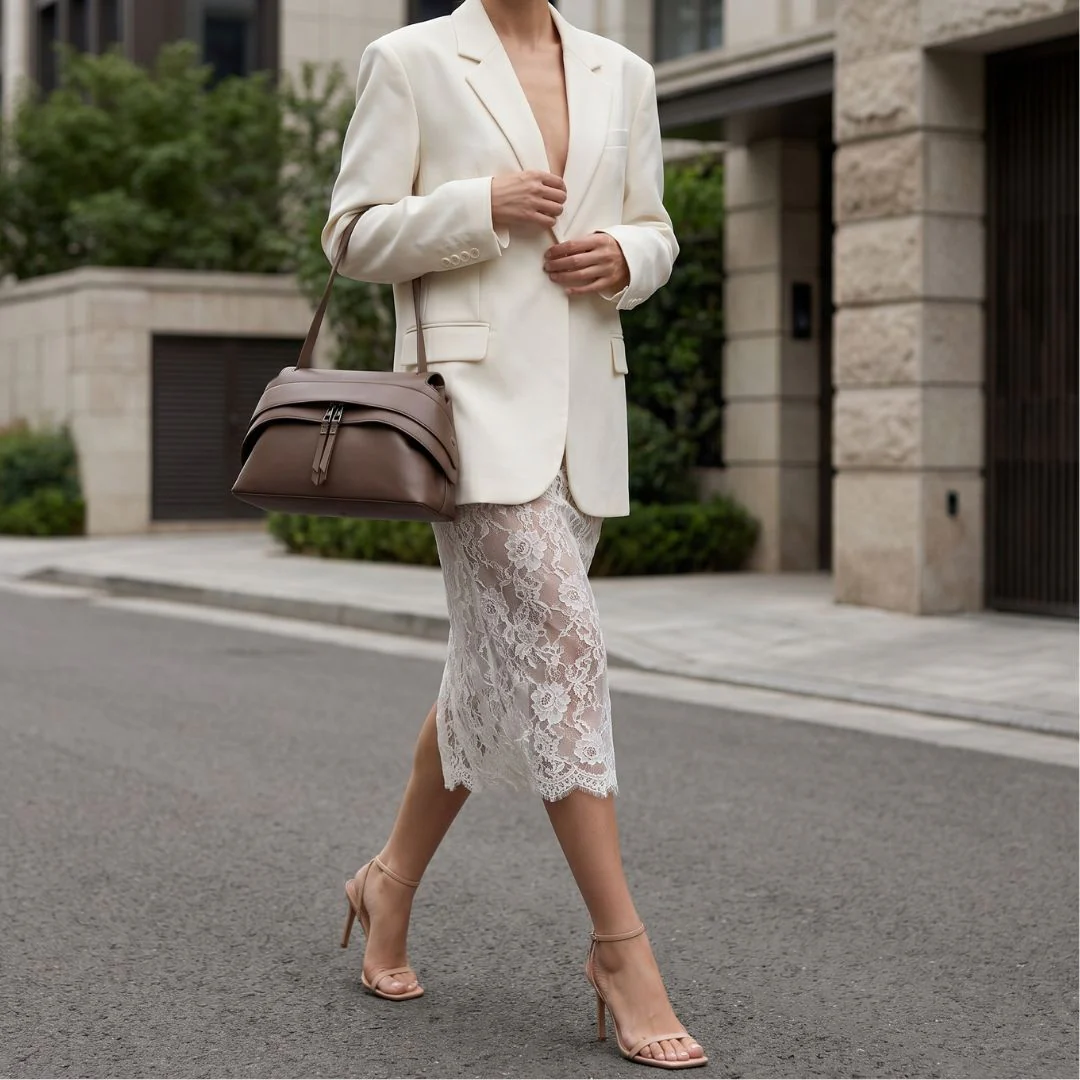 Petra Belted Shoulder Bag - Image 13