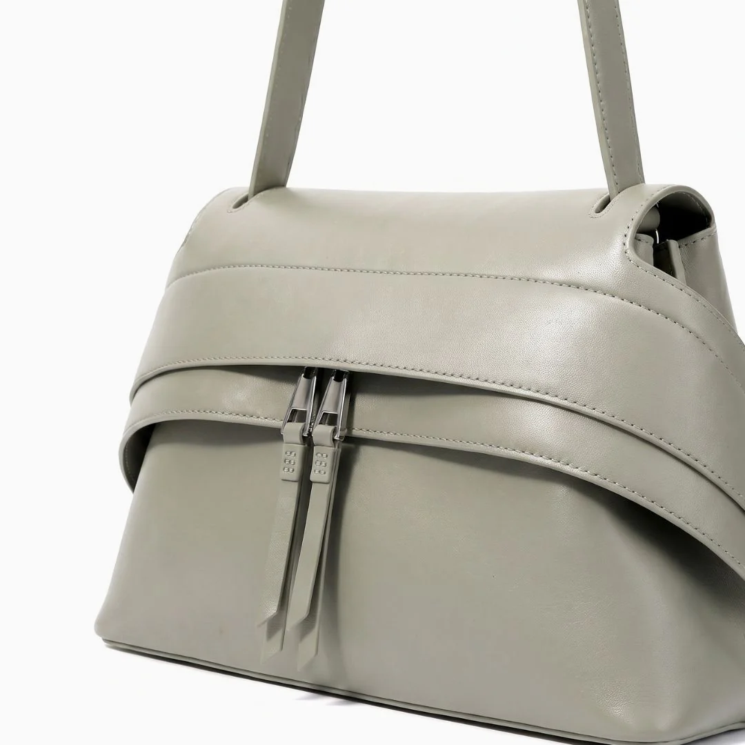 Petra Belted Shoulder Bag - Image 17