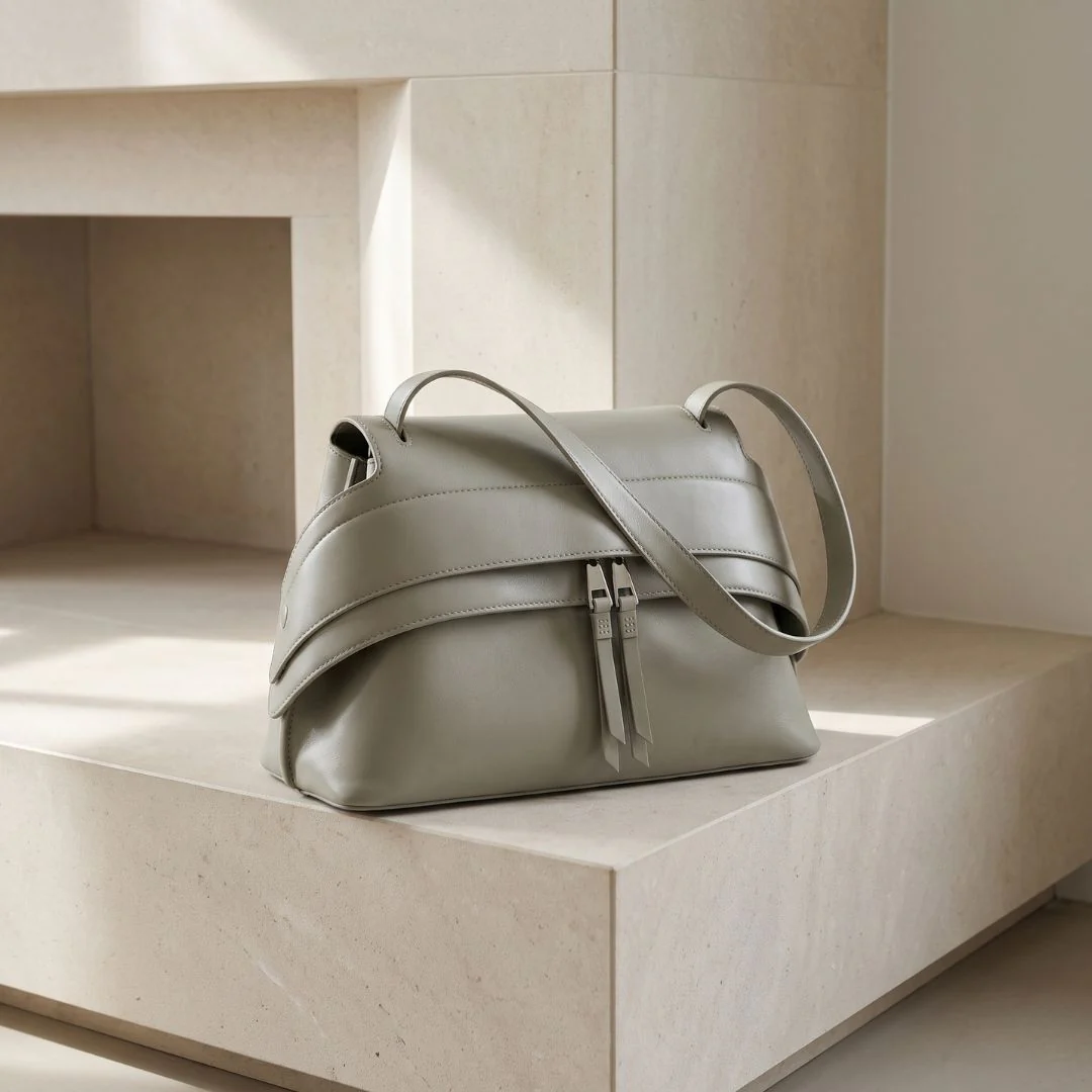 Petra Belted Shoulder Bag - Image 19