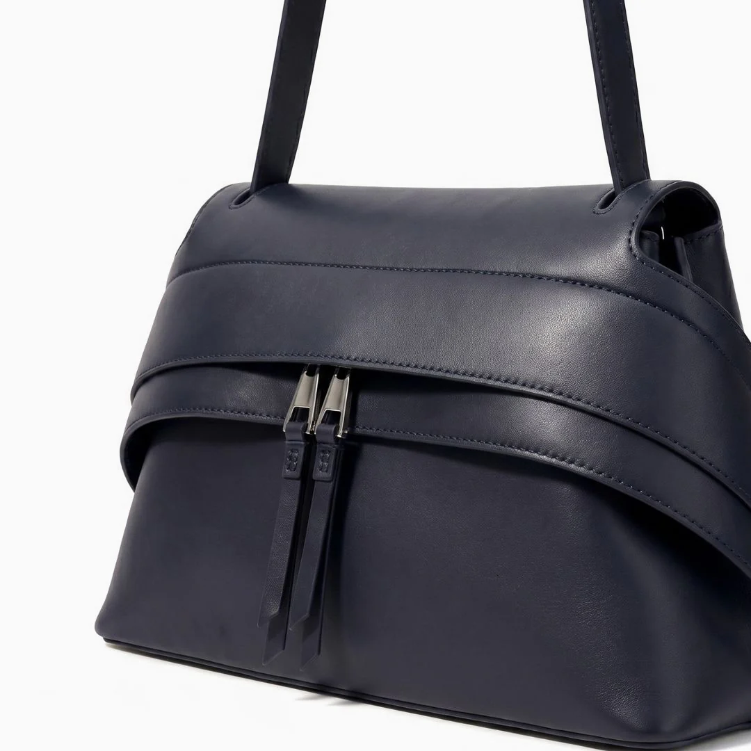 Petra Belted Shoulder Bag - Image 2