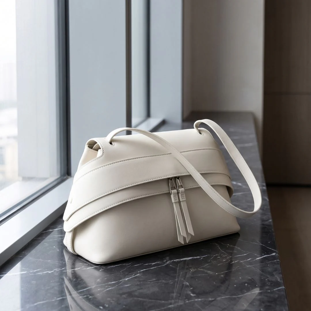 Petra Belted Shoulder Bag - Image 9