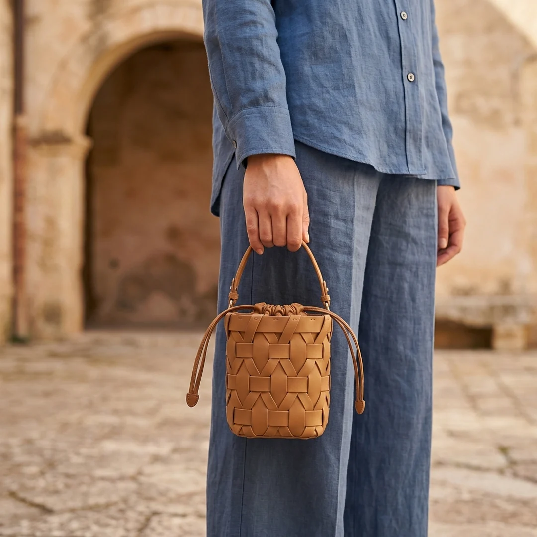 Phoebe Bucket Bag - Image 13