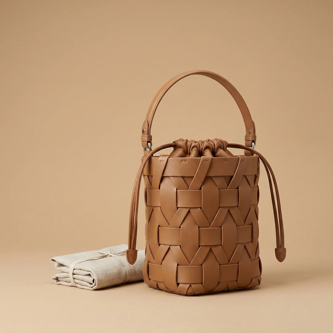 Phoebe Bucket Bag - Image 14