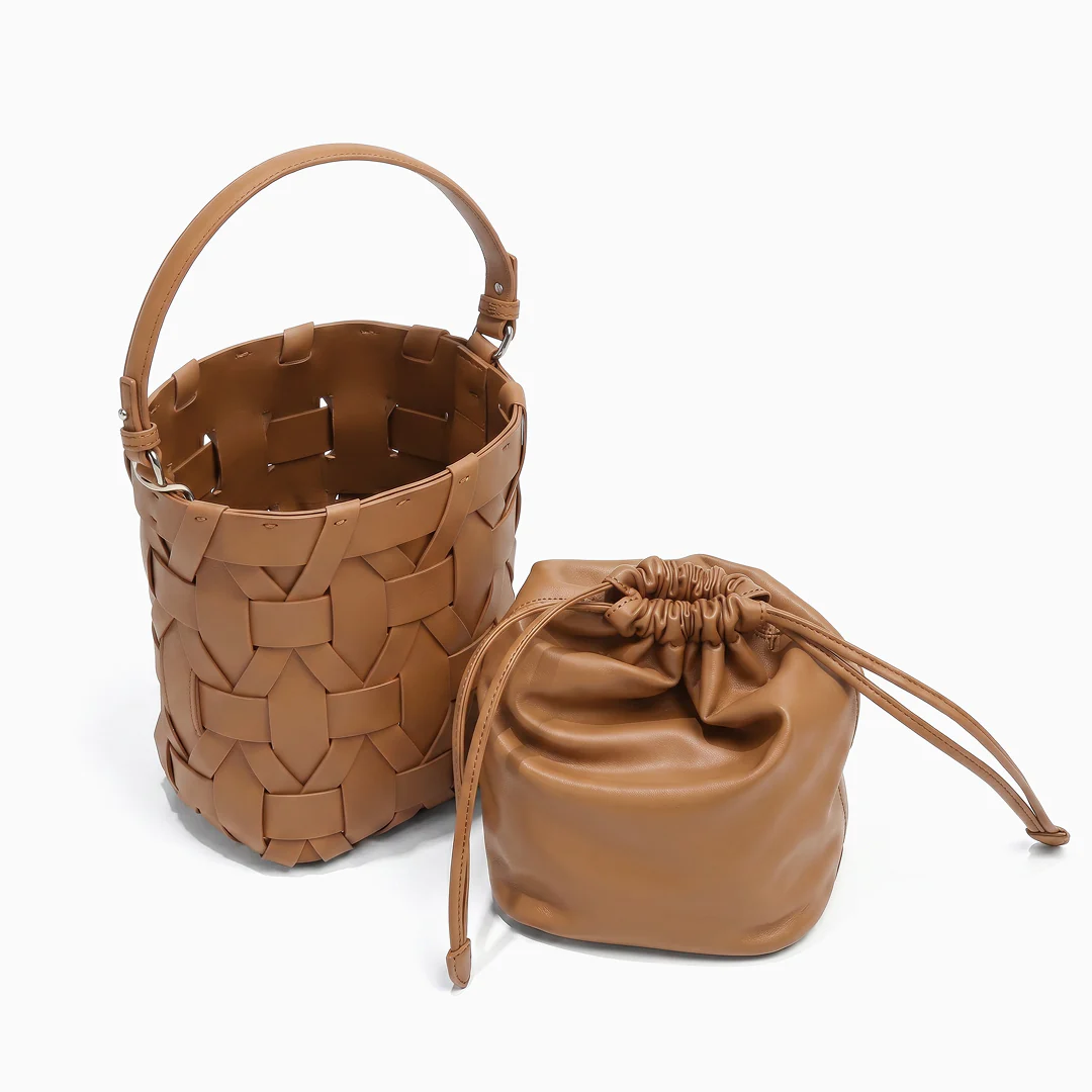 Phoebe Bucket Bag - Image 15