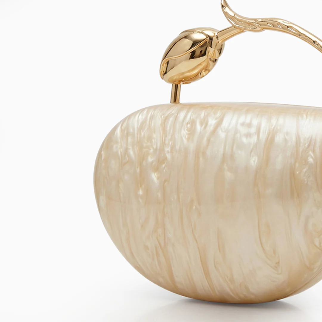 Rosa Acrylic Clutch Bag - Image 14
