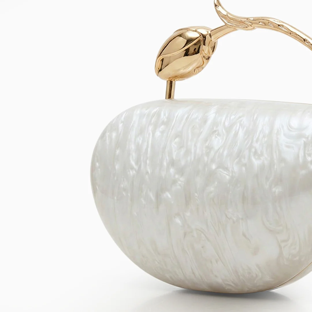 Rosa Acrylic Clutch Bag - Image 2