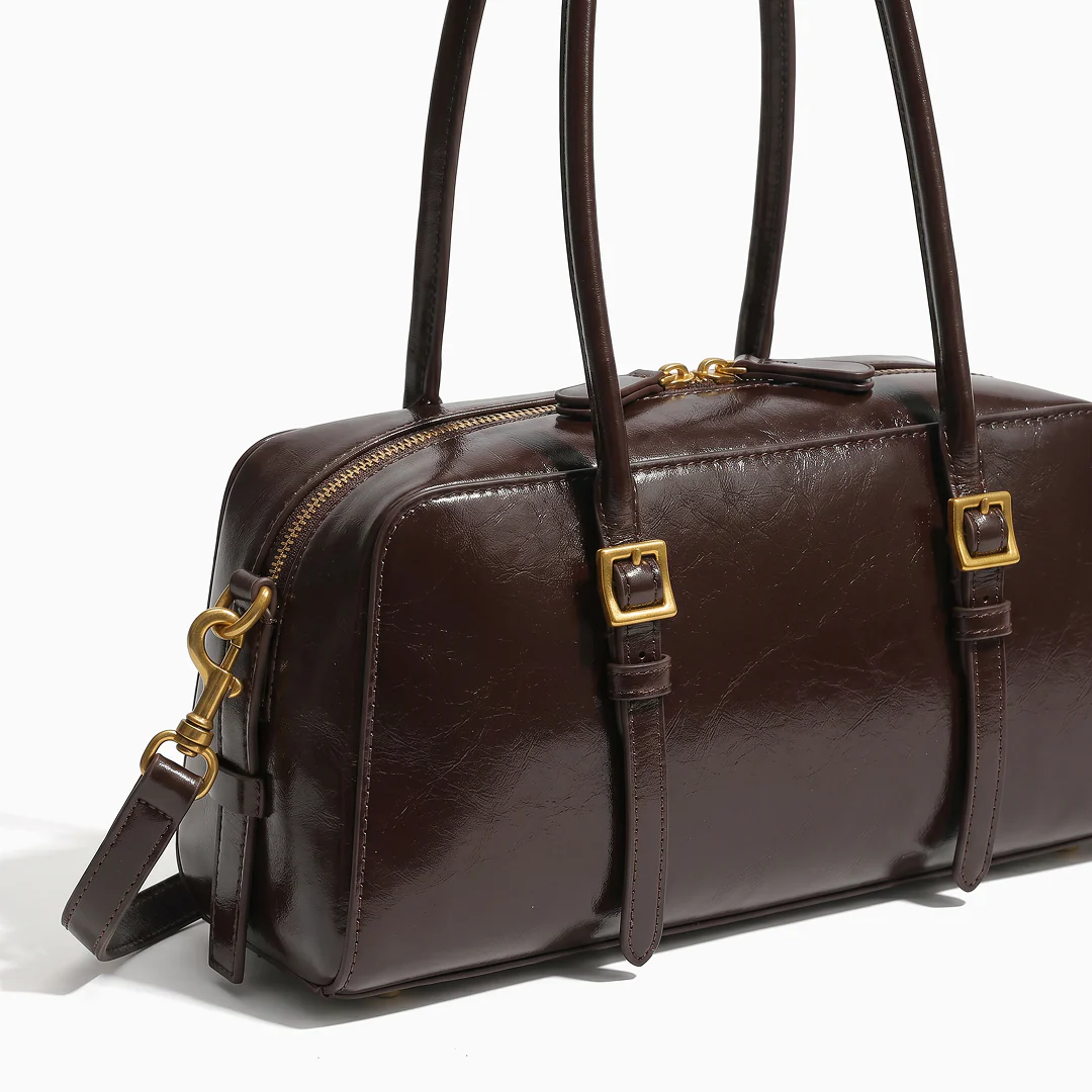 Rosette Boston Bag - Image 2