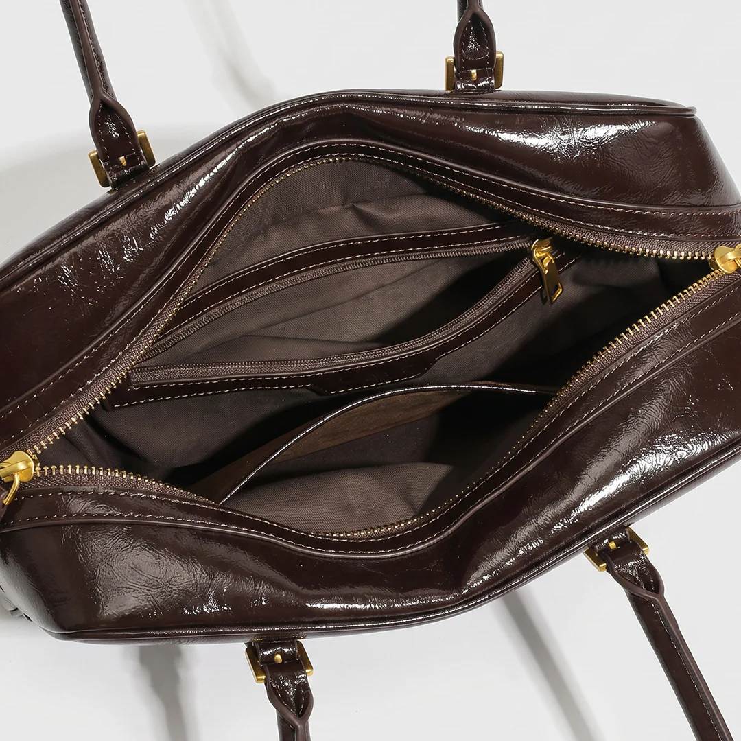 Rosette Boston Bag - Image 5