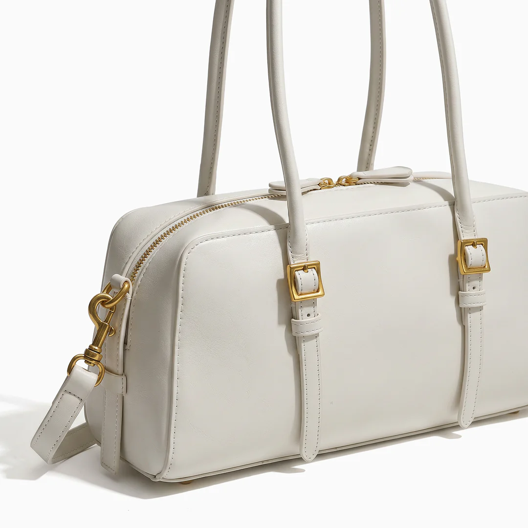 Rosette Boston Bag - Image 7
