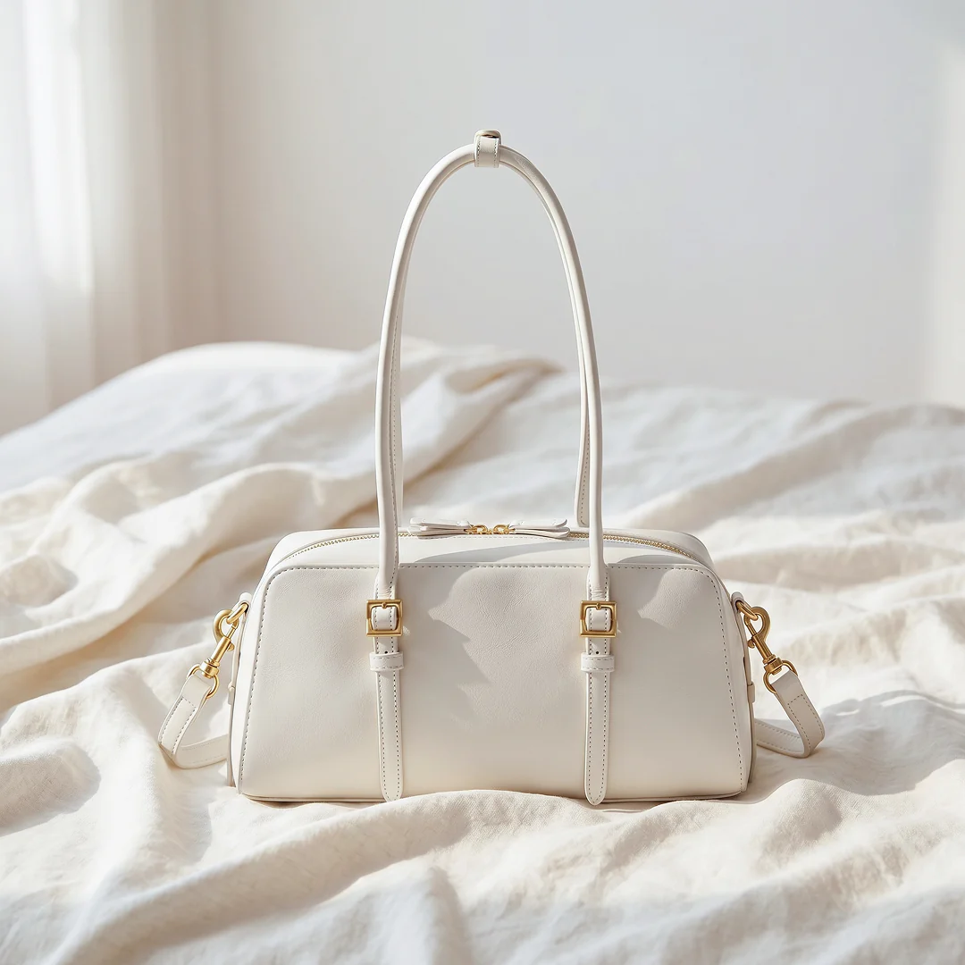 Rosette Boston Bag - Image 9