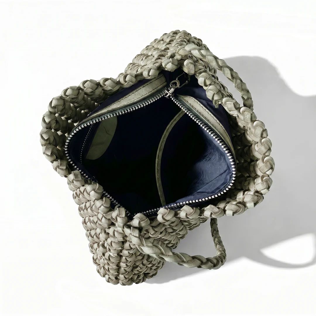 Rosie Weave Shoulder Bag - Image 15