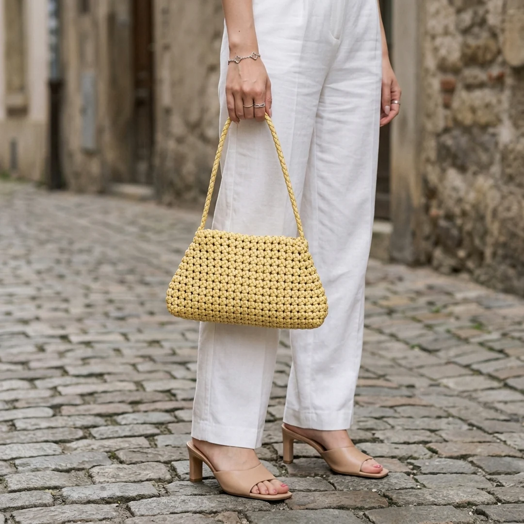 Rosie Weave Shoulder Bag - Image 23