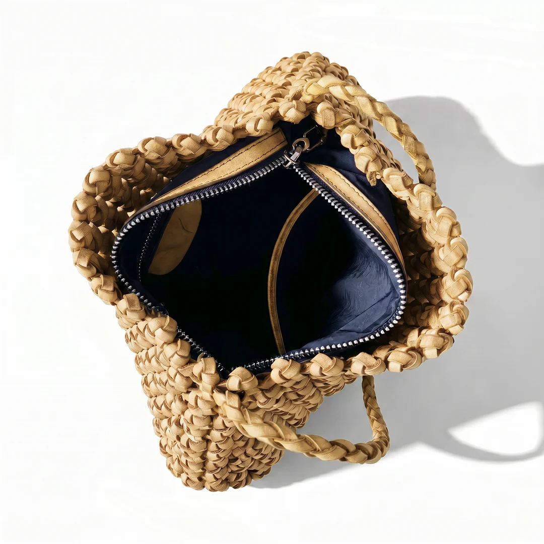 Rosie Weave Shoulder Bag - Image 25