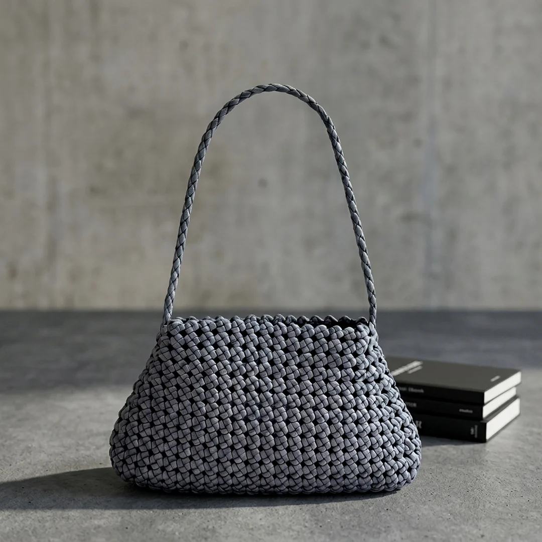 Rosie Weave Shoulder Bag - Image 4