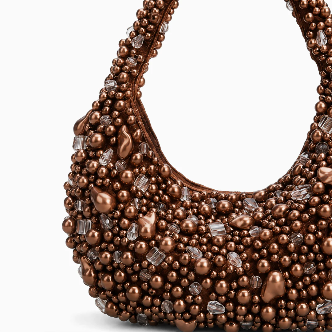 Selene Beaded Shoulder Bag - Image 2