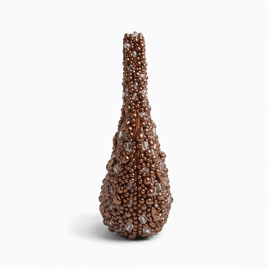 Selene Beaded Shoulder Bag - Image 4
