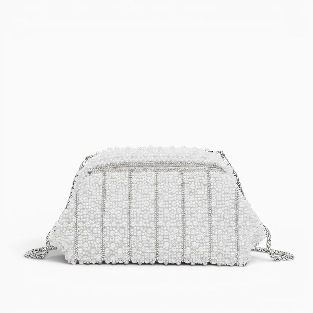 Seraphina Pearl Clutch - Image 14