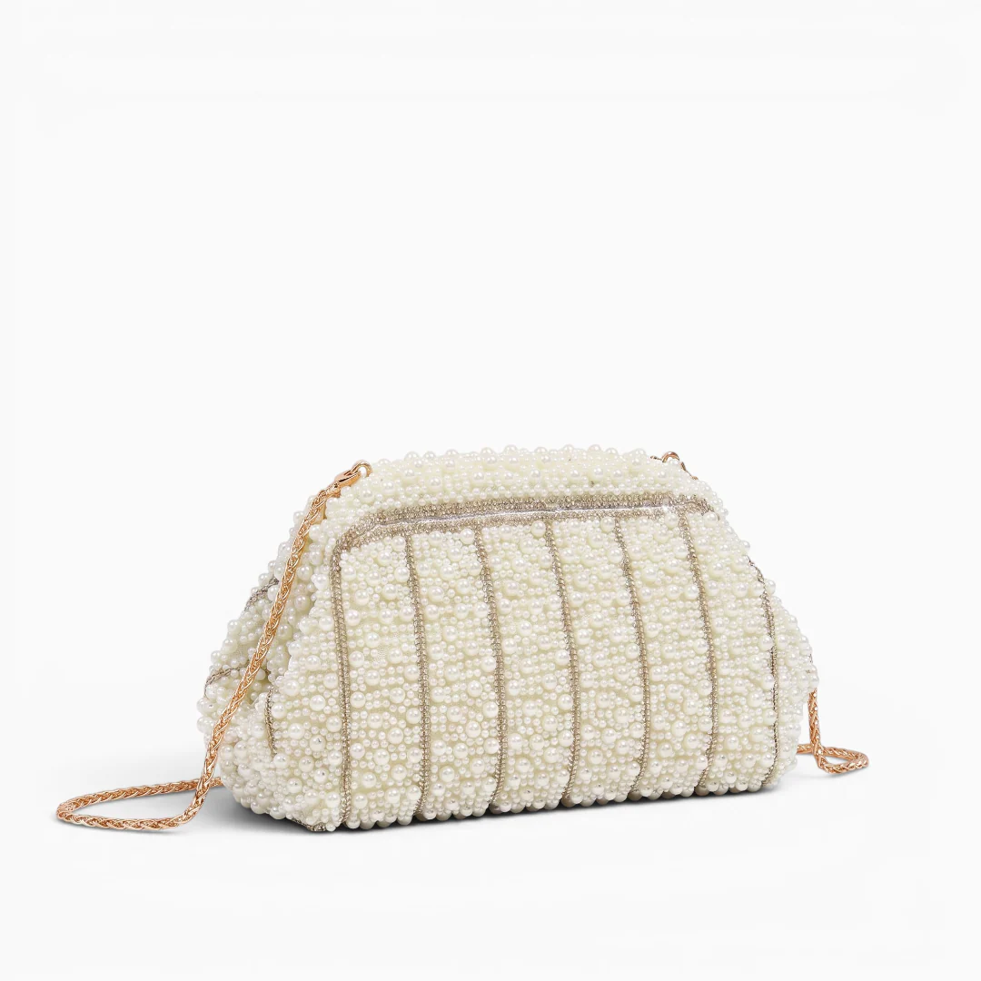 Seraphina Pearl Clutch - Image 3