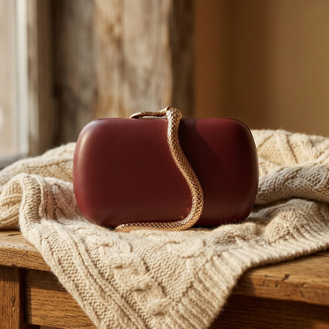Serpentine Hardcase Clutch - Image 14