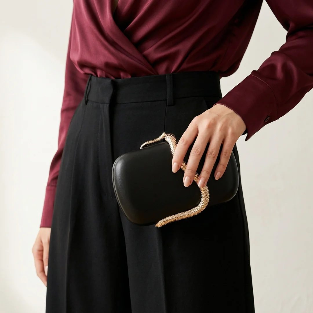 Serpentine Hardcase Clutch - Image 3