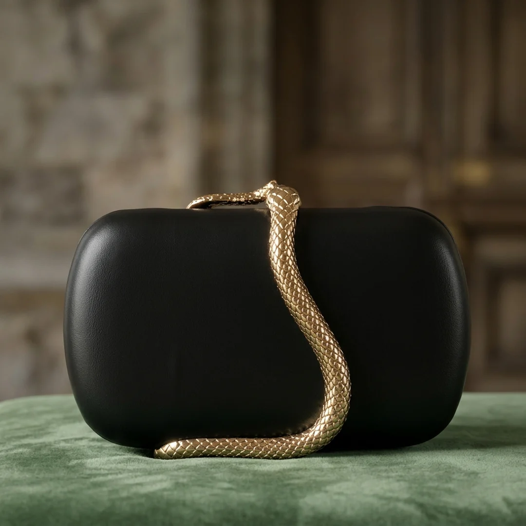 Serpentine Hardcase Clutch - Image 4
