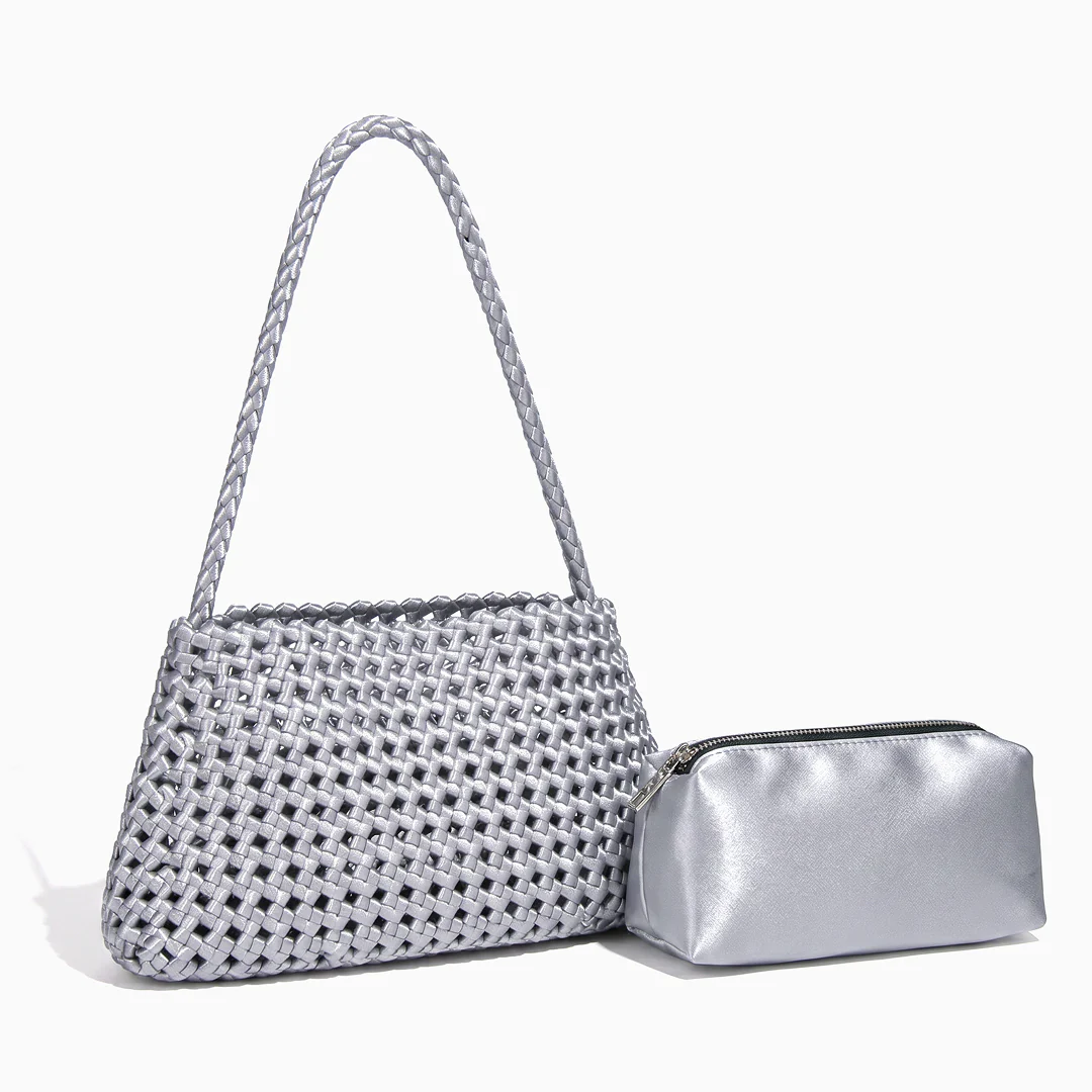 Sloane Knotted Shoulder Bag - Image 17