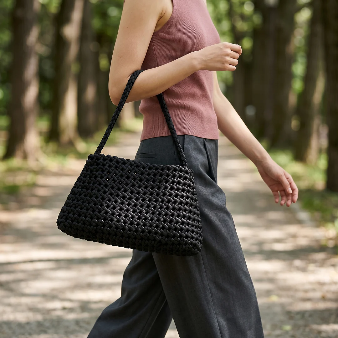 Sloane Knotted Shoulder Bag - Image 3