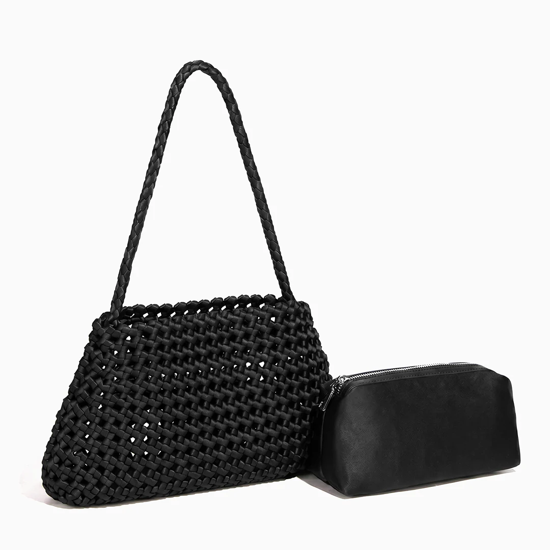 Sloane Knotted Shoulder Bag - Image 5