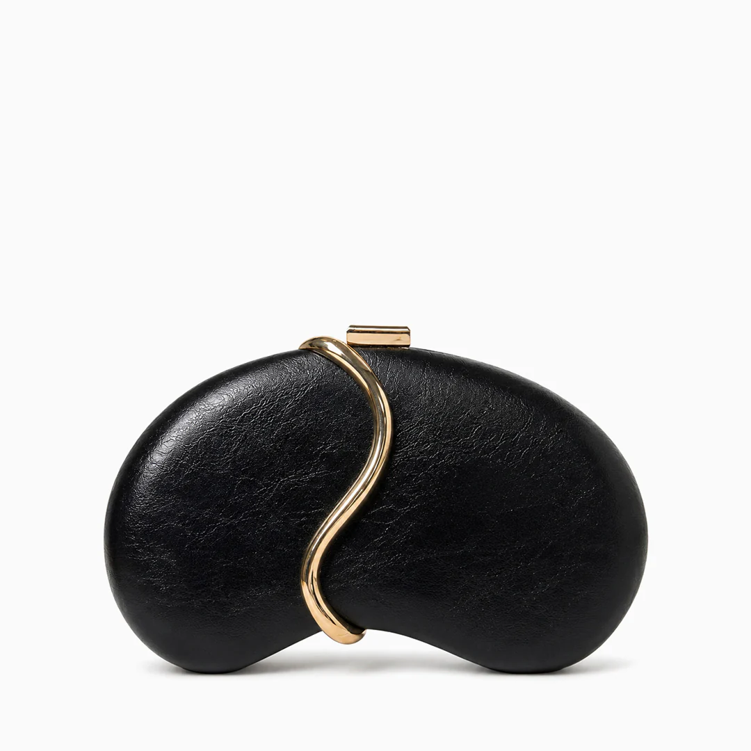 Solene Sculpted Clutch
