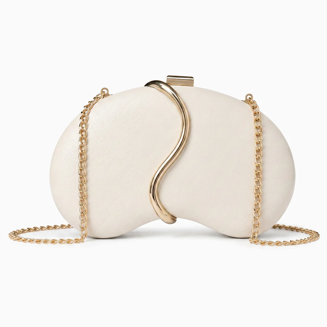 Solene Sculpted Clutch - Image 11