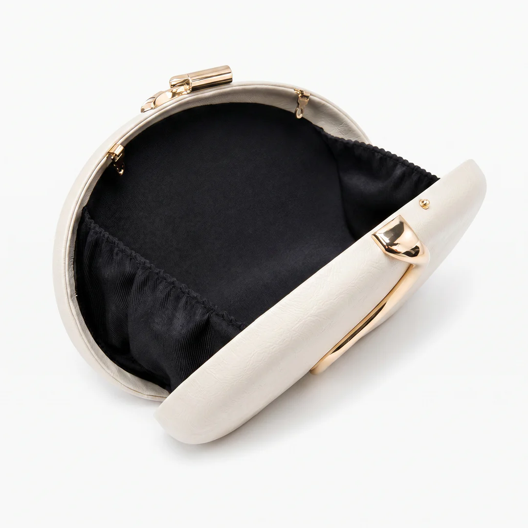 Solene Sculpted Clutch - Image 12